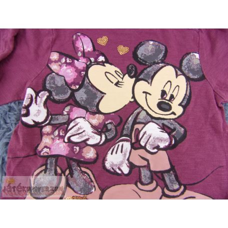 Disney Minnie egeres felső 3-4 éveseknek
