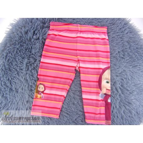 Mása és a medve capri szerű leggings nadrág 3-4 éveseknek