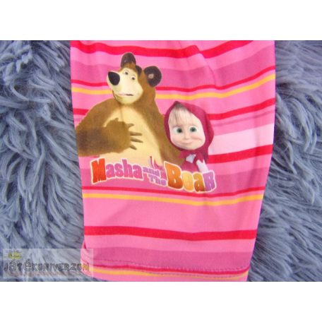 Mása és a medve capri szerű leggings nadrág 3-4 éveseknek