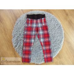 Next skót kockás leggings nadrág 4 éveseknek (104cm)