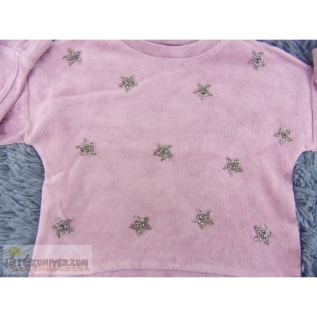 Next csillaggal díszített pulóver 3 éveseknek (98cm)