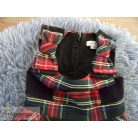 River Island skót kockás ruha 3 éveseknek