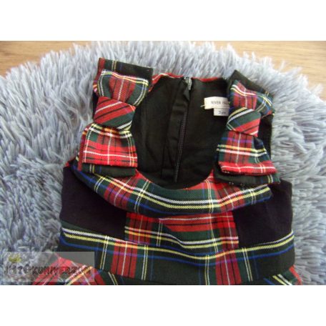 River Island skót kockás ruha 3 éveseknek