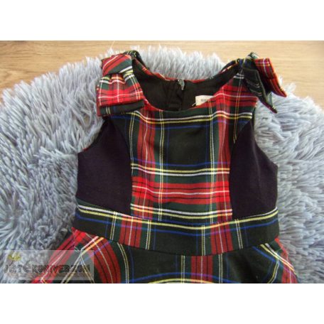 River Island skót kockás ruha 3 éveseknek