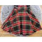 River Island skót kockás ruha 3 éveseknek