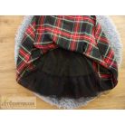 River Island skót kockás ruha 3 éveseknek