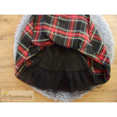 River Island skót kockás ruha 3 éveseknek
