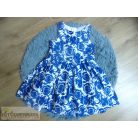 Matalan rózsa mintás ruha 4 éveseknek