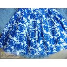 Matalan rózsa mintás ruha 4 éveseknek