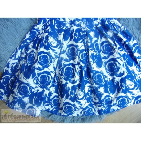 Matalan rózsa mintás ruha 4 éveseknek