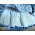 Matalan rózsa mintás ruha 4 éveseknek