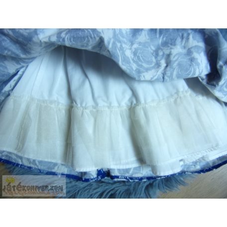 Matalan rózsa mintás ruha 4 éveseknek