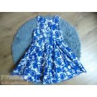 Matalan rózsa mintás ruha 4 éveseknek