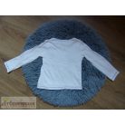 Next nyuszis póló felső Teal Bunny koll 3-4 éveseknek (104cm)