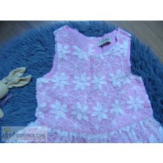 Next madeirás mintás ruha 3-4 éveseknek (104cm)