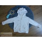 Next nyuszis kardigán felső Soft Blue end Pastels 3-4 éveseknek (104cm)