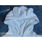 Next nyuszis kardigán felső Soft Blue end Pastels 3-4 éveseknek (104cm)