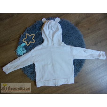 Next nyuszis kardigán felső Soft Blue end Pastels 3-4 éveseknek (104cm)