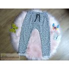 Next dalmata mintás nadrág Wonderland koll 3-4 éveseknek (104cm)