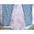 Next dalmata mintás nadrág Wonderland koll 3-4 éveseknek (104cm)