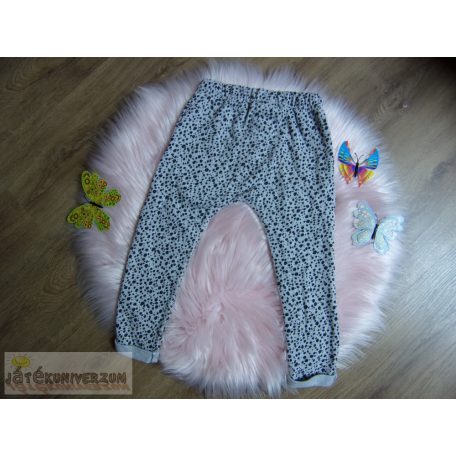 Next dalmata mintás nadrág Wonderland koll 3-4 éveseknek (104cm)