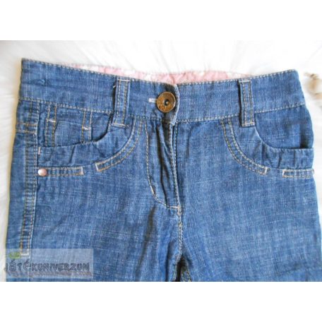 Next rövid farmernadrág 4 éveseknek (104cm)