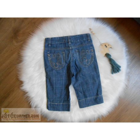 Next rövid farmernadrág 4 éveseknek (104cm)