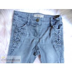 Next skinny szürke farmernadrág 4 éveseknek (104cm)