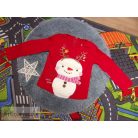 Next hóemberes felső póló Woodland koll 3-4 éveseknek (104cm)