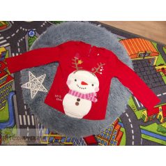   Next hóemberes felső póló Woodland koll 3-4 éveseknek (104cm)