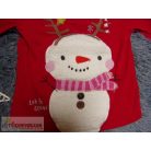 Next hóemberes felső póló Woodland koll 3-4 éveseknek (104cm)