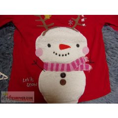   Next hóemberes felső póló Woodland koll 3-4 éveseknek (104cm)