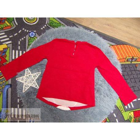 Next hóemberes felső póló Woodland koll 3-4 éveseknek (104cm)