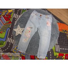 Next farmernadrág bogyós koll 3-4 éveseknek (104cm)