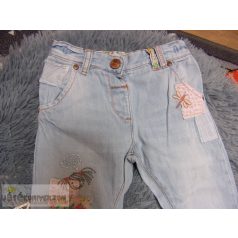 Next farmernadrág bogyós koll 3-4 éveseknek (104cm)