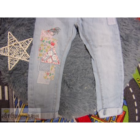 Next farmernadrág bogyós koll 3-4 éveseknek (104cm)