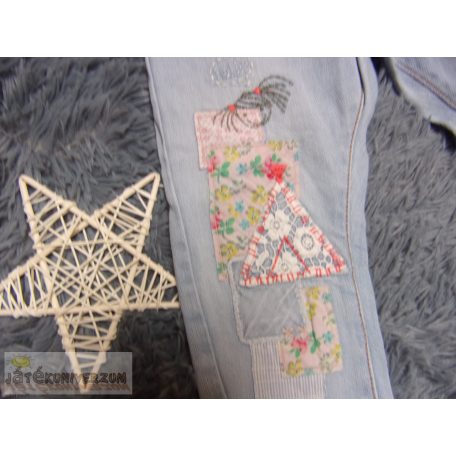 Next farmernadrág bogyós koll 3-4 éveseknek (104cm)