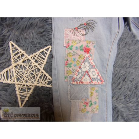 Next farmernadrág bogyós koll 3-4 éveseknek (104cm)