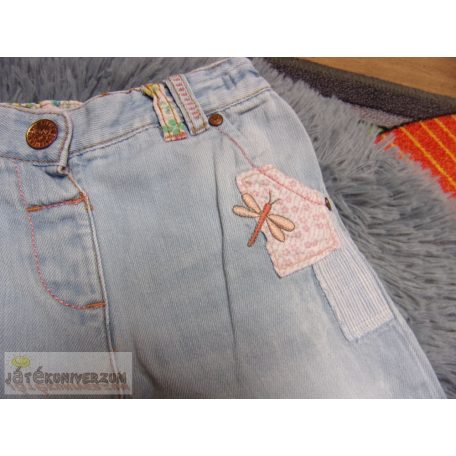 Next farmernadrág bogyós koll 3-4 éveseknek (104cm)