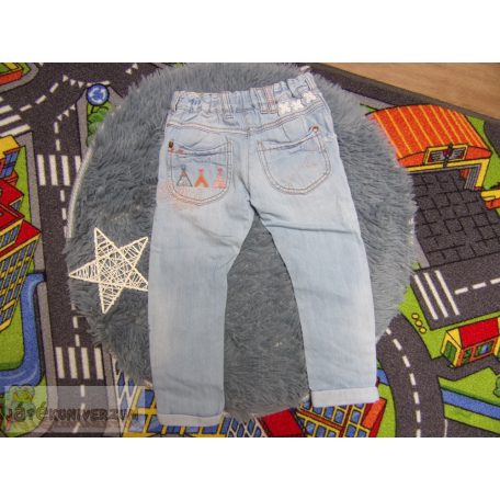 Next farmernadrág bogyós koll 3-4 éveseknek (104cm)