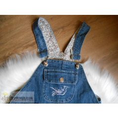 Kantáros farmernadrág 3-4 éveseknek