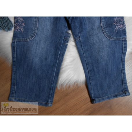 Kantáros farmernadrág 3-4 éveseknek