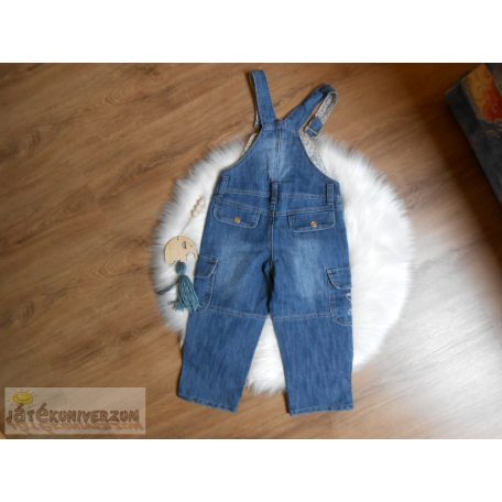 Kantáros farmernadrág 3-4 éveseknek