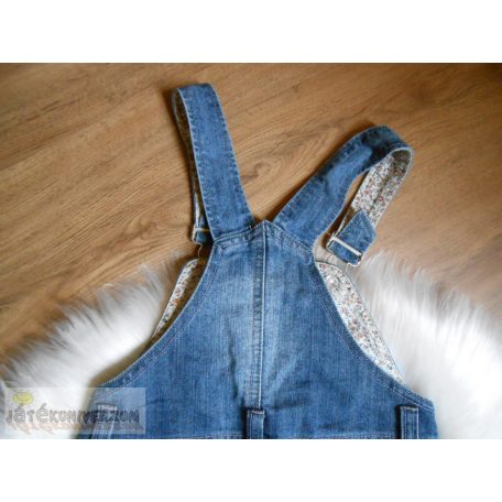 Kantáros farmernadrág 3-4 éveseknek