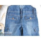 Kantáros farmernadrág 3-4 éveseknek