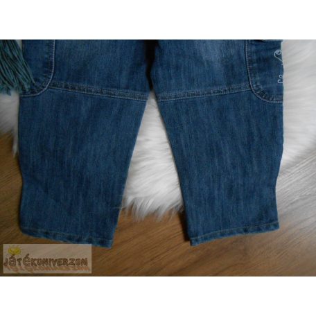 Kantáros farmernadrág 3-4 éveseknek