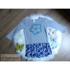 Gymboree hosszú ujjú tunika 4 éveseknek