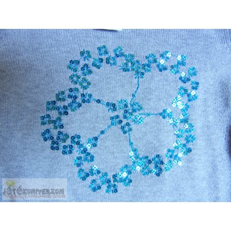 Gymboree hosszú ujjú tunika 4 éveseknek