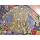 Next hosszú ujjú ruha tunika 3-4 éveseknek (104cm)