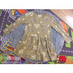 Next hosszú ujjú ruha tunika 3-4 éveseknek (104cm)